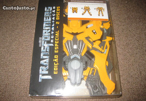 "Transformers:A Retaliação" Ed. Especial Bumblebee