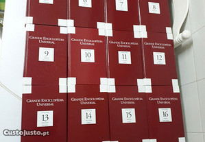 Grande Enciclopédia Universal 20 volumes NOVA