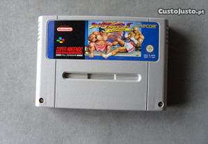 Jogo Super Nintendo Street Fighter II Turbo