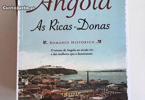 Angola - As Ricas-Donas, Isabel Valadão