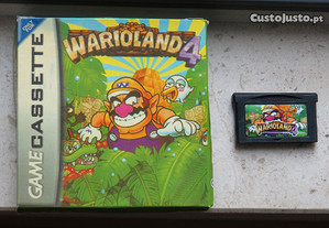 Game Boy Advance: Wario Land 4