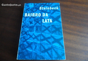 "Bairro da Lata" de John Steinbeck - 1ª Edição de 1968