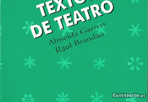 Cadernos de Literatura - 12º Ano   Textos de Teatro