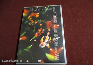DVD-G3 in concert-Joe Satriani/Eric John/Steve Vai