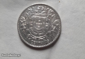Moedas 50 centavos 1913 e 1916