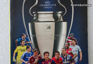 Caderneta de cromos de futebol vazia - Champions League 2011-2012 Panini