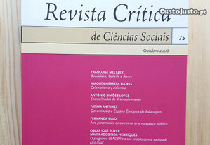 Revista Crítica de Ciências Sociais, nº75