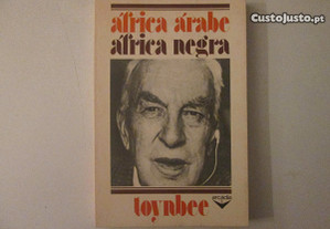 África árabe, África negra- Arnold J. Toynbee