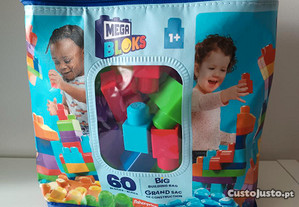 Caixa Mega Blocks/Legos Mattele Fisher Price Para Bebés (NOVO)