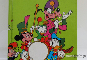 Livro L'album Mickey Parade, Walt Disney 1981