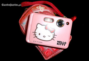 Máquina Fotográfica Digital Hello Kitty