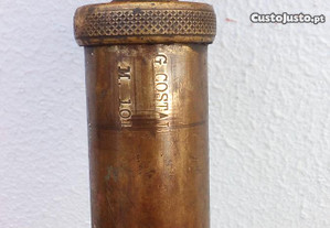 bomba de pé antiga para bicicleta G. COSTAL M. 101