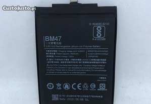 Bateria para Xiaomi Redmi 3 / Redmi 3s / Redmi 3 Pro / Redmi 4X - BM47
