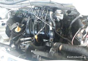 Motor completo DACIA SANDERO FASTBACK (2008-2021) 1.2 16V 75CV 1149CC