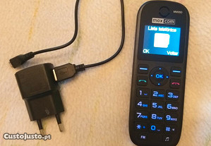 Telemóvel e Telefone sem fios MAXCOM Comfort MM35D