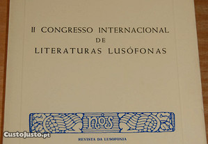 Atas do II Congresso Internacional de Literaturas