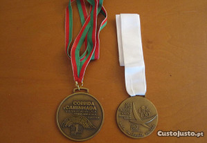 2 Medalhas em Bronze Santa Casa da Misericórdia