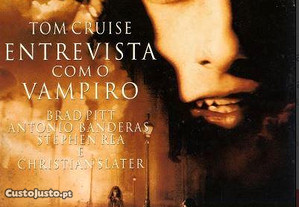 Filme em DVD: Entrevista com o Vampiro - NOVO! SELADO!