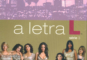 DVD-A Letra L - Série 3 - Novo/Selado