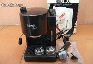 Máquina de café Briel ES31 Capri (revista com caixa)