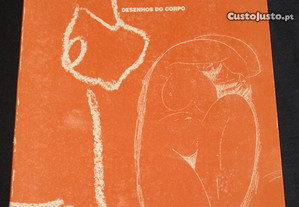 Livro Desenhos do Corpo Gulbenkian Catálogo 1995