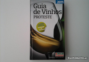 Guia de vinhos Deco Proteste 2011/2010/2008