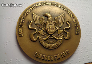 Medalha Bombeiros de Pombal Oferta Envio