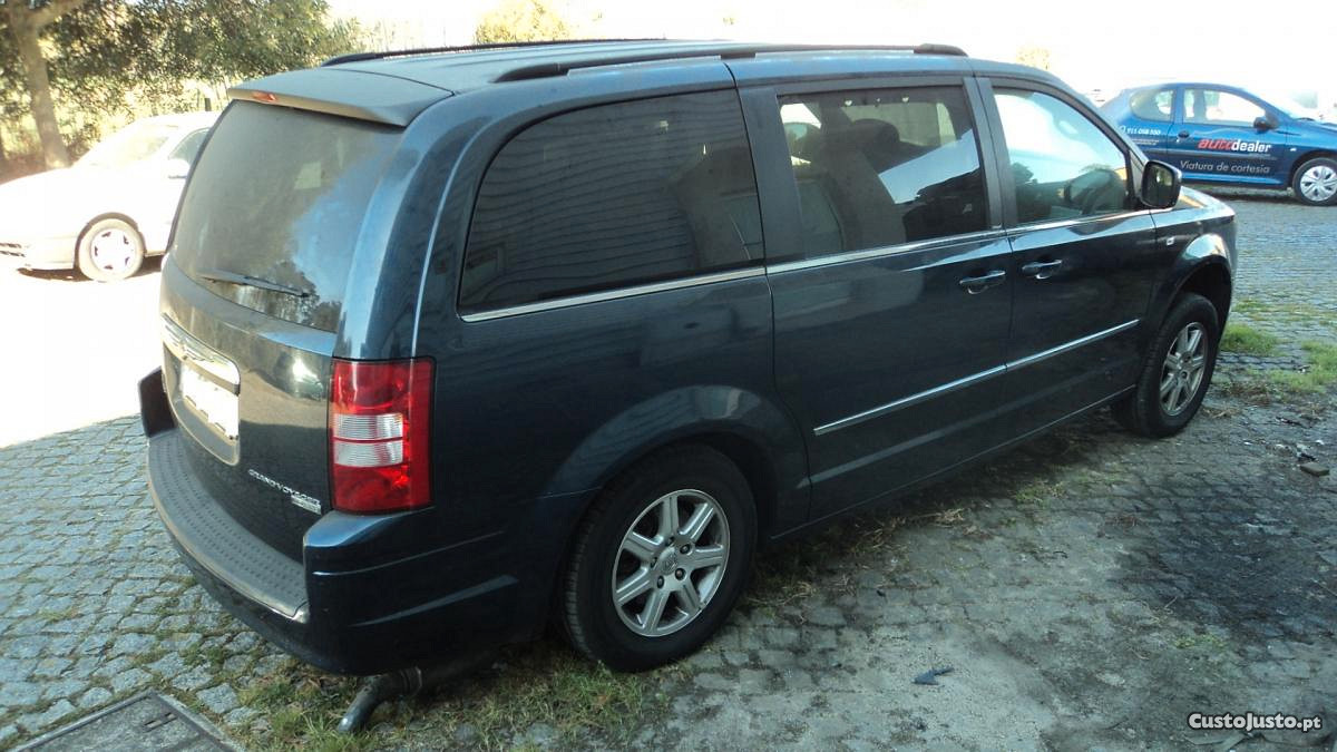 grand voyager 2.8 crd 2008