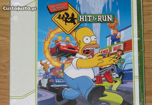 Xbox 1 e Xbox 360: Simpsons Hit & Run Selado