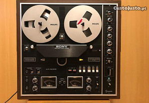 Sony TC-730 Tape recording de bobines hi-fi de1972
