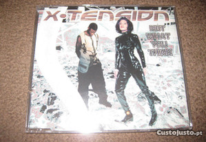 CD Single dos X-Tension "Not What You Think"