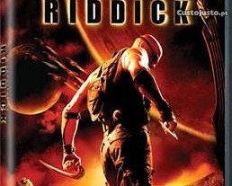 Filme em DVD: As Crónicas de Riddick - NOVO! SELADO!