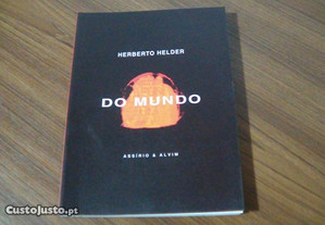 Do Mundo de Herberto Helder 1 edição