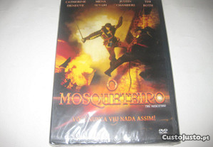 DVD "O Mosqueteiro" com Tim Roth/Selado!