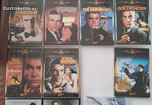 007 James Bond - 14 DVD`s