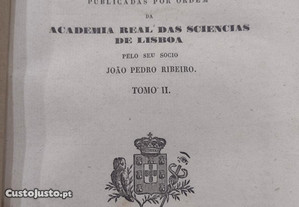 Dissertações Chronologicas e Criticas 1857