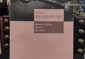 Romeu e Julieta Hamlet Macbeth William Shakespeare