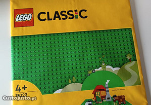 Placa LEGO Base Verde 25 cm x 26 cm (NOVO)