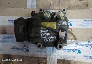Compressor AC 1X4H 19D629 AB JAGUAR X TYPE 2004 25I V6 