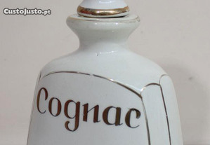 Garrafa Cognac em Loiça P.B Alcobaça