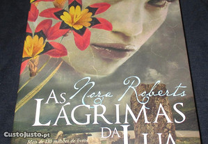 Livro Lágrimas da Lua Nora Roberts Saída Emergênci