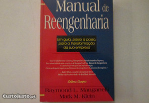 Manual de Reengenharia- Raymond L. Manganelli, Mark M. Klein