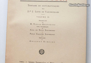 Etnografia Portuguesa Volume IX