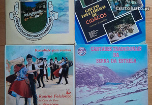 Vinil 12 Polegadas Música Tradicional / Folclórica Portuguesa - Editoras Variadas