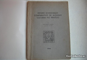 Estudo Comparativo de Culturas no Ribatejo - 1946