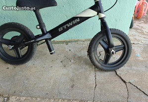 bicicleta para crianças sem pedais