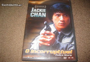 DVD "O Incorruptível" com Jackie Chan/Raro!
