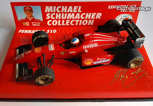 Michael Schumacher F1 Ferrari F310 1996 Minichamps