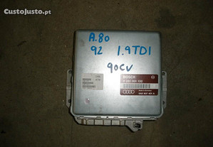 centralina motor Audi 80 1.9 TDI ano 91