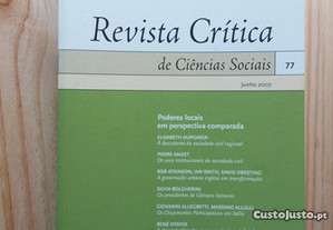Revista Crítica de Ciências Sociais, nº77